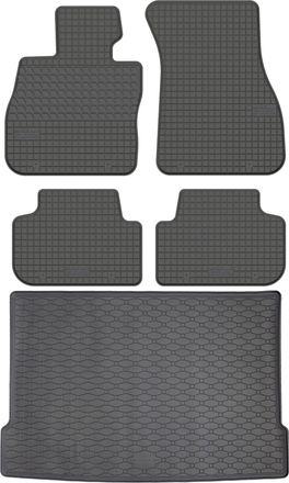 OEM Juego De Alfombrillas De Goma Para Coche Y Alfombrilla Para Maletero Para Bmw Serie 1 F40 Hatchback De 2019