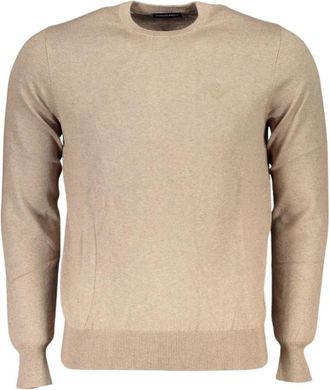 North Sails Trui met lange mouwen - Heren - Ronde hals truien - Beige - 2XL - Truien & Vesten