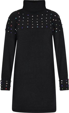 Faina Jurk Dames zwart