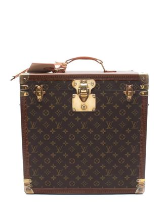 Louis Vuitton Valigia con monogramma anni 2010 - Marrone