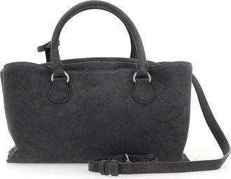 Osoi Womens Shoulder Bag Shell Brot Mini Brown Leather Cow
