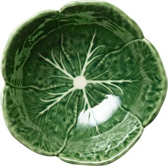 Certified International Set Of 4 Le Jardin Cabbage 3-D Cereal Bowl
