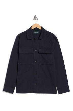 Rodd & Gunn Enfield Way Linen & Wool Blazer in Navy at Nordstrom Rack, Size Xx-Large