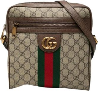 Gucci Borsa a tracolla Ophidia Pre-owned - - Pre-owned - Donna - Marrone - ONE SIZE