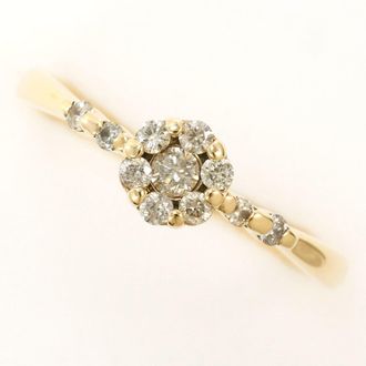 C&A Yellow Gold Yellow Gold (10K) Band Ring (Pre-Owned)