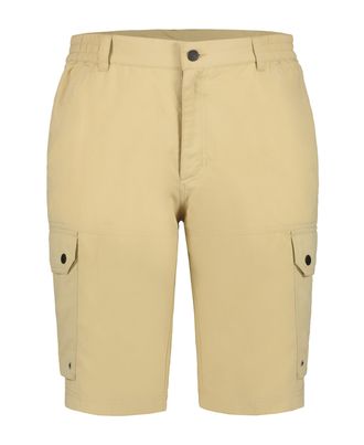Icepeak Cargobermudas ICEPEAK H CARGOBERMUDA ANZIO, Herren, Gr. 46, N-Gr, beige, Obermaterial: 100% Polyamid, Hosen Cargobermudas, mit mehreren Taschen, mit H