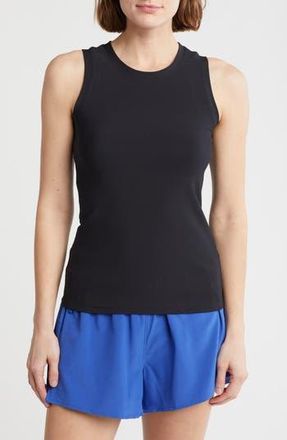Marika Janie Rib Tank in Black at Nordstrom Rack, Size X-Small