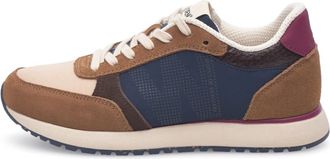 Woden Schoenen, Dames, Veelkleurig, 36 EU, Multikleur Smart Mode Sneakers voor Vrouwen