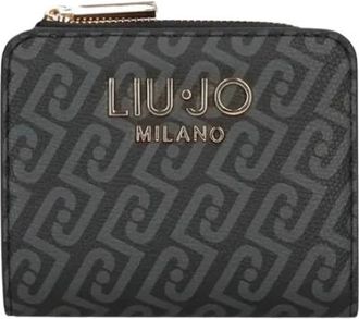 Liu Jo Portefeuilles et porte-cartes - Dames - Portefeuilles - Zwart - ONE Size - Accessoires