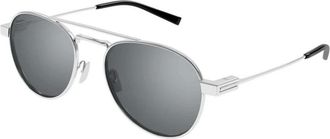 Saint Laurent Heren, Accessoires, Grijs, Maat: 54 MM