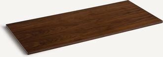 AM.PM Bureaublad, walnootfineer, lengte 150 cm, Working