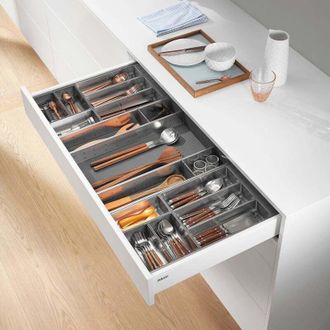 Blum Cjto Cubertero Inox 1 Div. C.gavetas (mod. A)