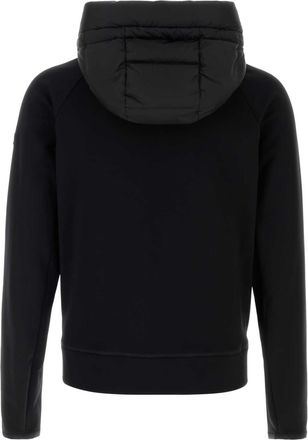 Moncler Cardigan Down Jacket - Black