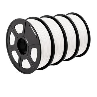 OEM Filamento Para Impresora 3d, Duradero, Ecol&oacute;gico, Petg Y Pla, Plaplus Blanco, 4 Rollos