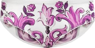 Dolce & Gabbana Slip con stampa - Bianco