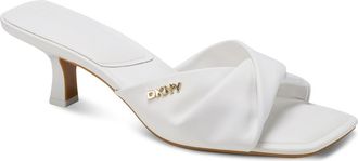 DKNY Jolaine Twist Sandal in Marshmallow at Nordstrom, Size 7.5