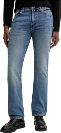 Levi's Heren, Jeans, Blauw, Maat: W33 L30 Denim