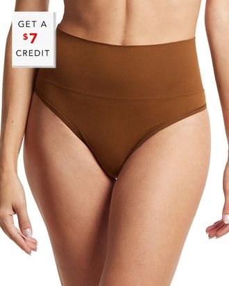 Hanky Panky Body Mid-Rise Thong