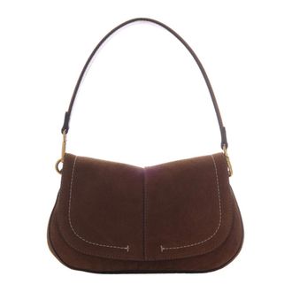Gianni Chiarini Helena Round - female - Gianni Chiarini - Shoulder Bags - Brown - ONE SIZE - Bags