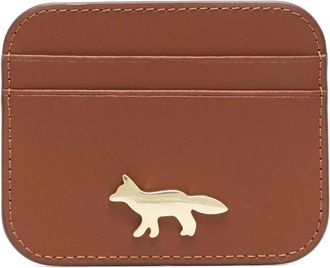 Maison Kitsun&eacute; Edie pasjeshouder - Bruin