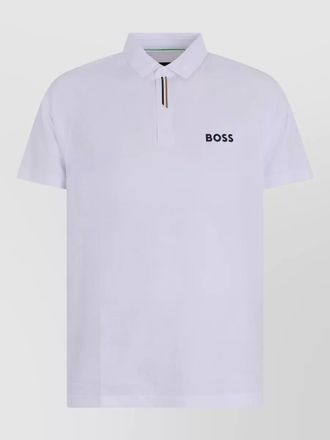HUGO BOSS cotton polo shirt short sleeves casual