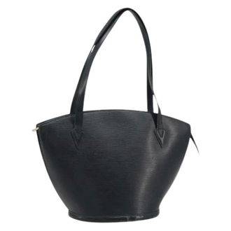Louis Vuitton Pre-owned Handbags, female, Black, Size: ONE SIZE Pre-owned Vintage Epi Shoulder Bag