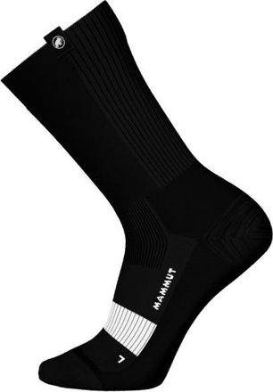 Mammut All-Mountain Targeted Cushion Merino Crew Wandersocken - Unisex | schwarz