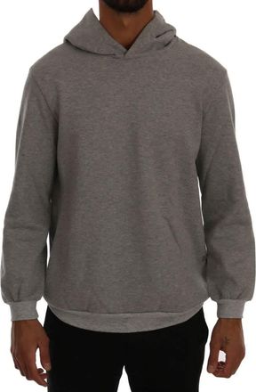Daniele Alessandrini Pullover Hodded Cotton Mens Sweater