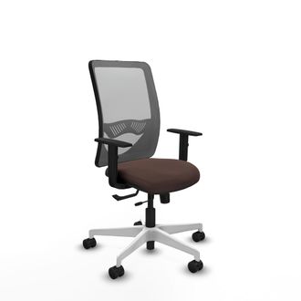 Piqueras y Crespo Silla Ergon&oacute;mica Piqueras Y Crespo Zulema Negro Soporte Lumbar