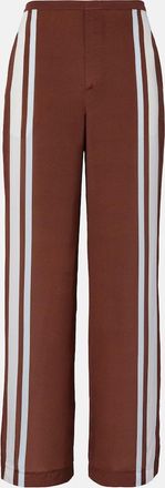 Sir. Marais silk wide-leg pants