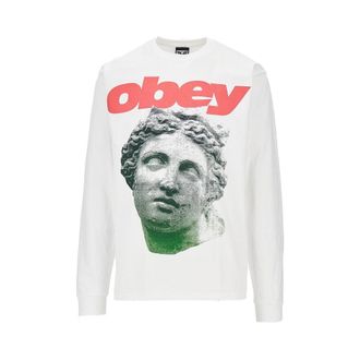 Obey Obey Etruscan long-sleeved T-shirt Man XL