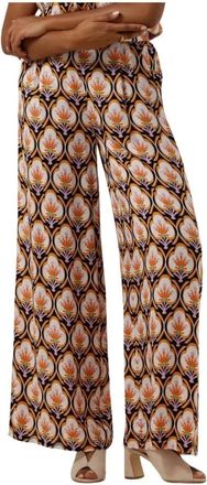 Idano Dames, Broeken, Veelkleurig, Maat: XS