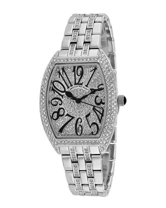 Christian Van Sant Womens Elegant Sparkle Watch