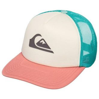 Quiksilver Classic Foam M&W Trucker Cap f&uuml;r Herren | bunt