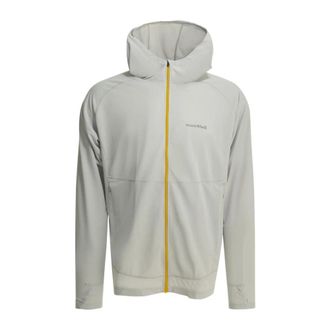 Montbell Giacca Outdoor Leggera con Cappuccio - - Jackets - Uomo - Grigio - M