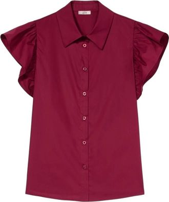 Oltre Donna, Camicette, Rosso, 3Xl, new