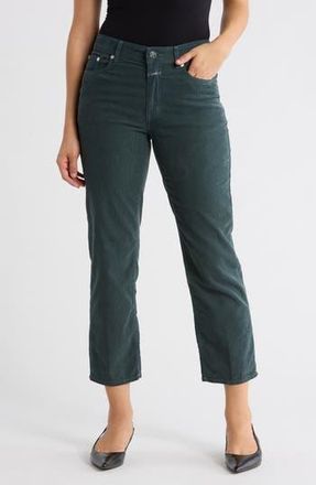 Closed Milo Wide Leg Flare Corduroy Pants in Pini Green at Nordstrom Rack, Size 23
