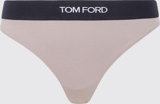 Tom Ford Perizoma in modal stretch con fascia elasticizzata logata a contrasto