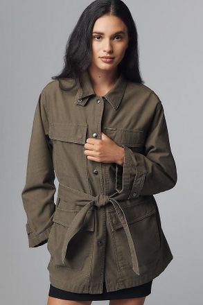 Closed Utility Parka Coat Jacket