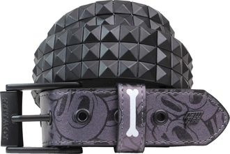 Lowlife Of London x Christopher Luke Skull Vegan Belt