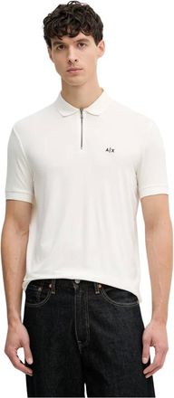 A|X Armani Exchange Hombre, Camisetas, Beige, Talla: 2XL