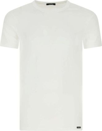 Tom Ford Uomo, Top, Bianco, S, new