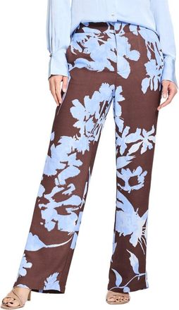 Nic+Zoe NIC+ZOE Cloud Blossom Eliot Wide Leg Pant
