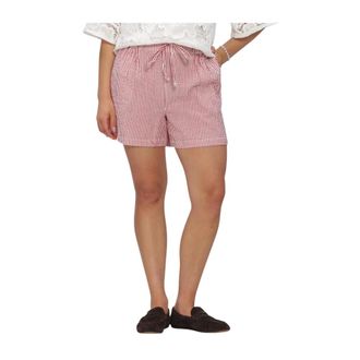 Pom Amsterdam Dames, Korte broeken, Rood, Maat: M Katoen