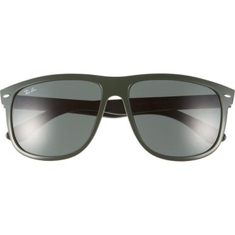 Ray-Ban Everglasses 60mm Optical Glasses in Green at Nordstrom Rack