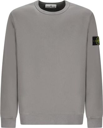 Stone Island Hombre, Sudaderas, Gris, Talla: M