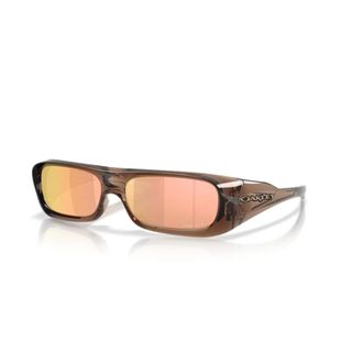 Oakley Sunglasses, unisex, Brown, 59 MM, Permian Sunglasses