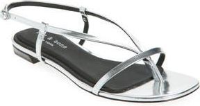 Rag & Bone Giselle Slingback Sandal in Silver at Nordstrom Rack, Size 6.5Us / 36.5Eu