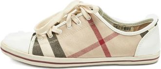 Burberry Sneakers Nova Check - Toni neutri
