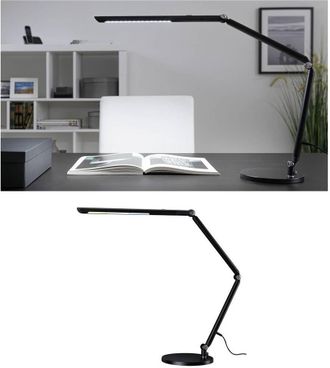 Paulmann Flexbar L&aacute;mpara De Escritorio Led Negra Flexible